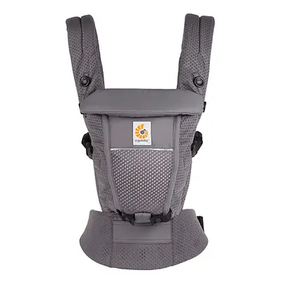 ERGOBABY - ADAPT NOSÍTKO Soft Flex Mesh - Graphite grey