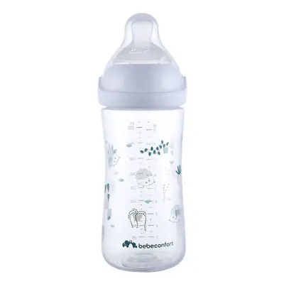 BEBECONFORT - Kojenecká láhev Emotion Physio 270ml 0-12m+ White