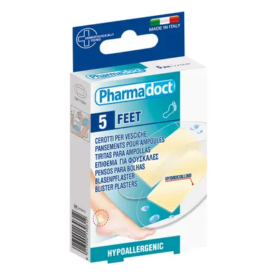 PHARMADOCT - Puchýře náplast 5ks