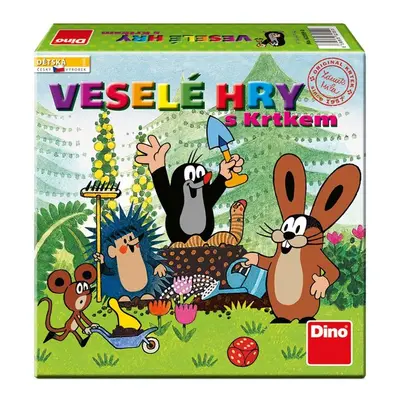 DINO - Veselé Hry S Krtkem Hra Dětská