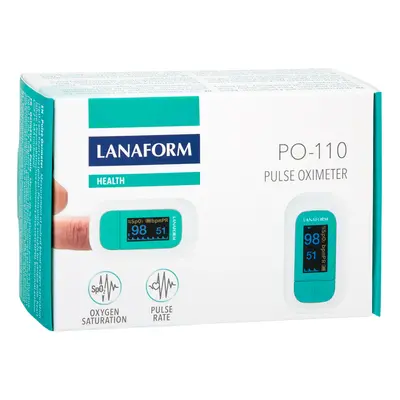 LANAFORM - Pulsní oxymetr PO-110