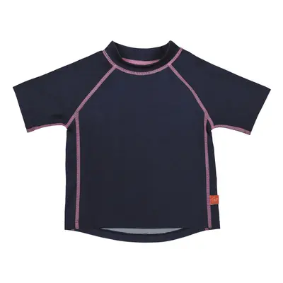 LÄSSIG - Tričko Rashguard Short Sleeve Girls - navy XL