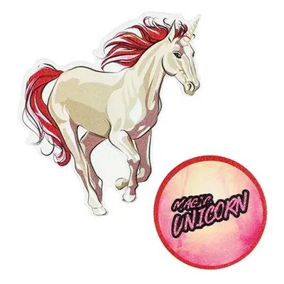 SPIRIT - Sticker na tašku Magic Unicorn, sada 2 ks