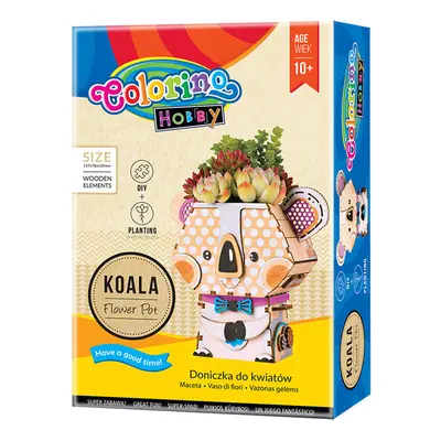 PATIO - Colorino HOBBY Flower Pot Koala