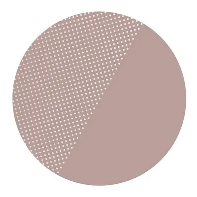 TODDLEKIND - Splat Mat Podložka Spotted Dusky Rose 105 cm