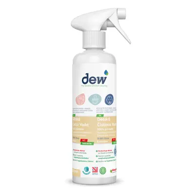 DEW - Dew Dětská čisticí voda, 500 ml