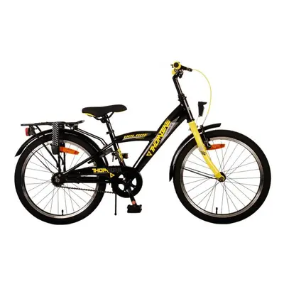 VOLARE - Dětské kolo Volare Thombike - chlapecké - 20" - černá žlutá