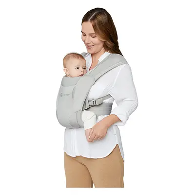 ERGOBABY - Nosítko Embrace - Soft Air Mesh - Soft Grey