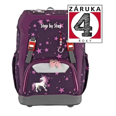 STEP BY STEP - Školní taška GRADE Unicorn Nuala