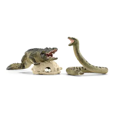 SCHLEICH - Nebezpečí v bažině