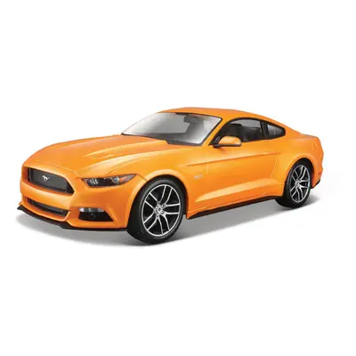 MAISTO - 2015 Ford Mustang GT, metal oranžová, 1:18