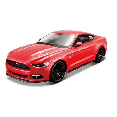 MAISTO - 2015 Ford Mustang GT, červená, assembly line, 1:24