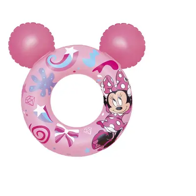 BESTWAY - Nafukovací kruh - Disney Junior: Minnie, 74 x 76 cm