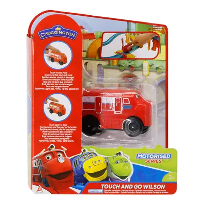 TM TOYS - Chuggington Veselé vláčky Touch&Go Wilson