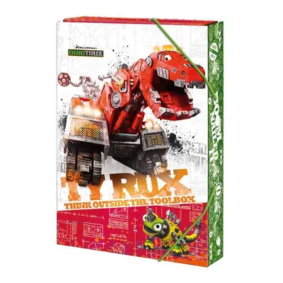 ARGUS - box na sešity A5 Dinotrux