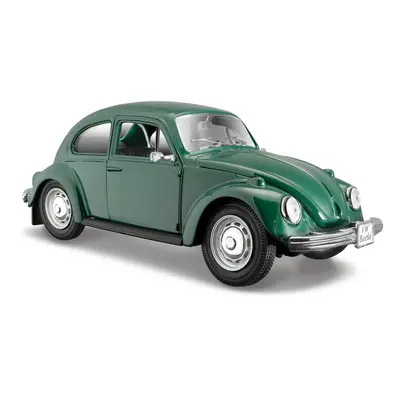 MAISTO - Volkswagen Beetle, zelená, 1:24