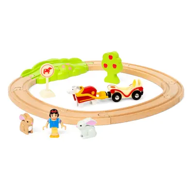 BRIO - Disney Princess Vlakový set Sněhurky a zvířátek