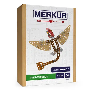 MERKUR - DINO – Pterosaurus, 145 dílků