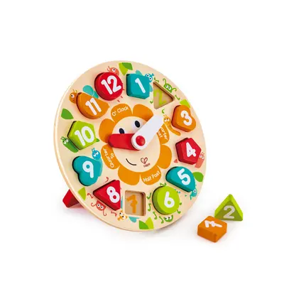 HAPE - Dětské puzzle hodiny