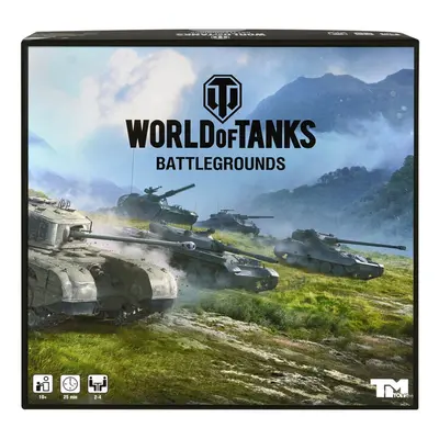 TM TOYS - World of Tanks desková společenská hra