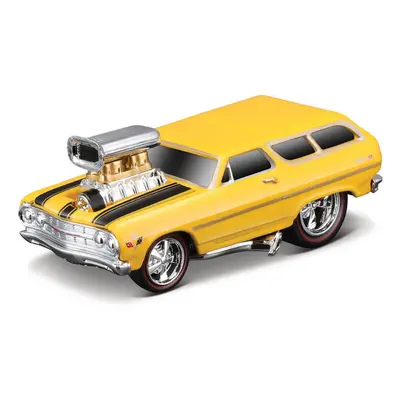 MAISTO - Muscle Machines - 1965 Chevrolet Chevelle Wagon, 1:64