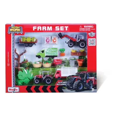 MAISTO - MEGA Farmářský set, Massey Ferguson