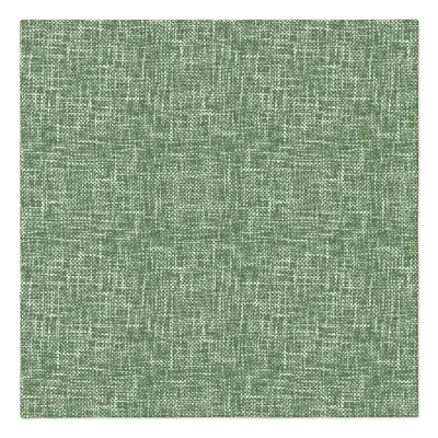 PAW - Ubrousky AIRLAID 40x40 cm - Linen Structure Green