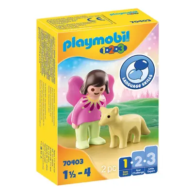 PLAYMOBIL - Vílí kamarádka s liškou