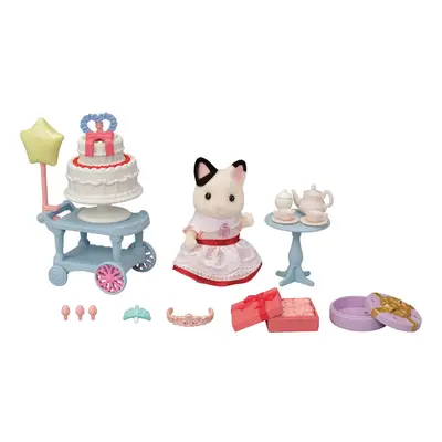 SYLVANIAN FAMILY - Párty s kočičkou