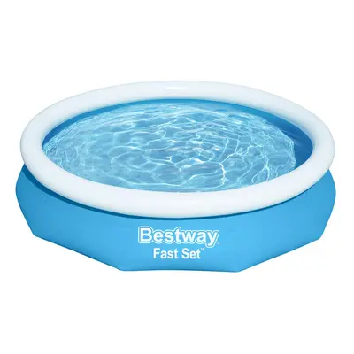 BESTWAY - Nafukovací bazén Fast Set, kartušová filtrace, 3,05m x 66cm