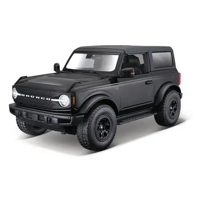 MAISTO - 1:18 SP. ED. (B) - 2021 Ford Bronco Wildtrak, metal černá, 1:18