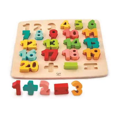 HAPE - Puzzle číslice