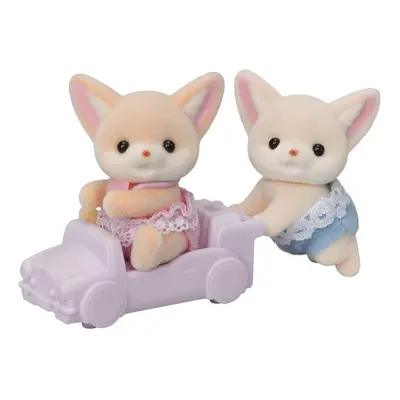 SYLVANIAN FAMILY - Dvojčata fenci s autíčkem