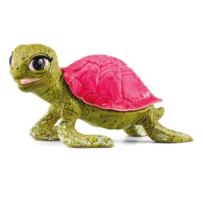 SCHLEICH - Růžová safírová želva