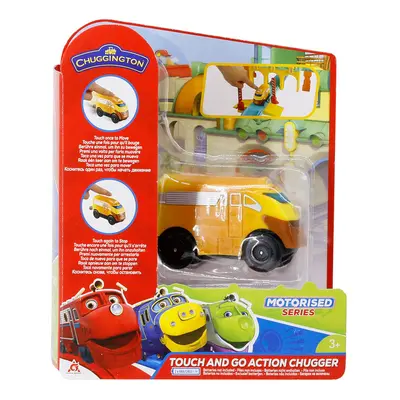 TM TOYS - Chuggington Veselé vláčky Touch&Go Super Ciuchcia