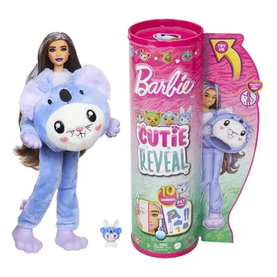 MATTEL - Barbie Cutie Reveal Barbie V Kostýmu - Zajíček Ve Fialovém Kostýmu Koaly