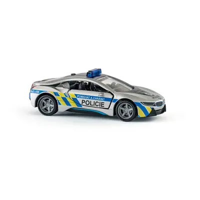 SIKU - Super česká verze - policie BMW i8 LCI