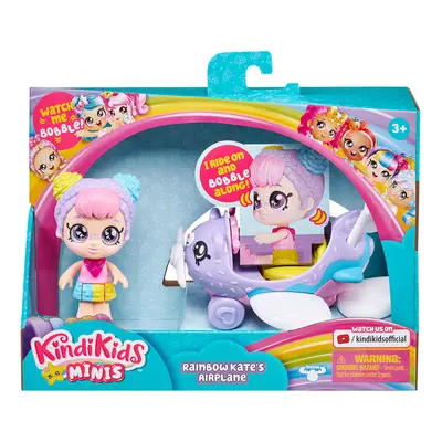 TM TOYS - Kindi Kids Mini Rainbow Kate letadlo