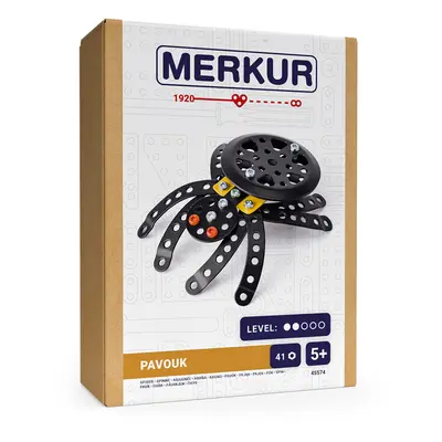 MERKUR - Broučci – Pavouk, 41 dílků