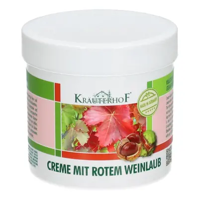 KRÄUTERHOF - Krém z červené vinné révy 250ml