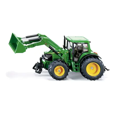 SIKU - Farmer - Traktor John Deere s čelním nakladačem, měřítko 1:32