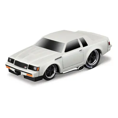 MAISTO - Muscle Machines - 1987 Buick GNX, bílá, 1:64