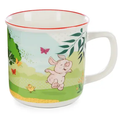 NICI - hrníček Farm Friends porcelán, 240ml, dárkové balení