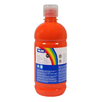 MILAN - Barva temperová 500ml oranžová