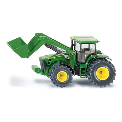 SIKU - Farmer - traktor John Deere s předním nakladačem, 1:50