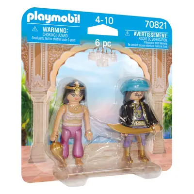 PLAYMOBIL - DuoPack Královský pár z Orientu