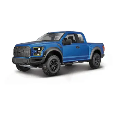 MAISTO - 2017 Ford F-150 Raptor, modrá, 1:24