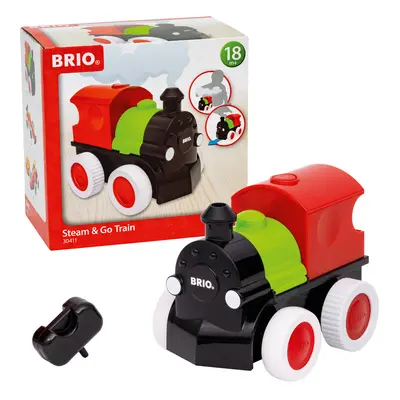 BRIO - Parní vláček Steam & Go