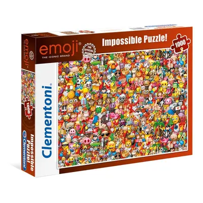 CLEMENTONI - Puzzle 1000 dílků Impossible - Emoji