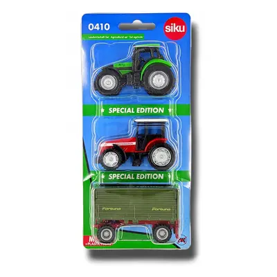 SIKU - Blister set - farmer set, 3 ks